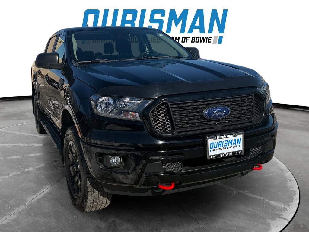 Used 2020 Ford Ranger XLT w/ Equipment Group 301A Mid