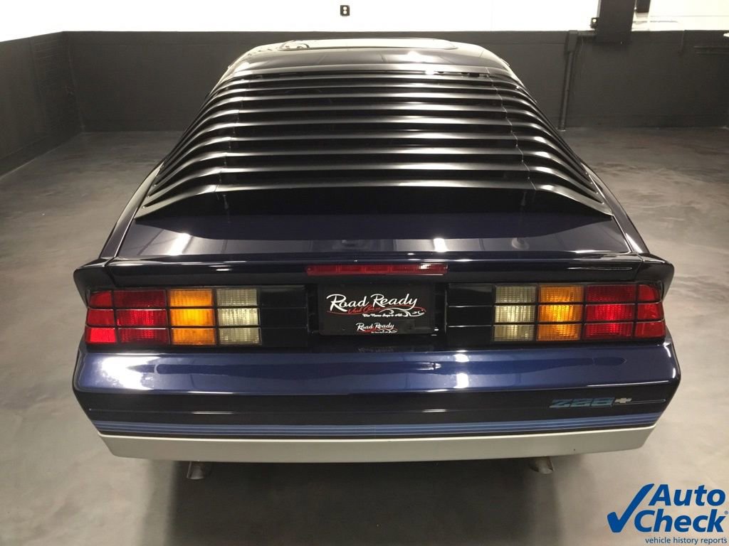 Used 1987 Chevrolet Camaro Z28 image 9