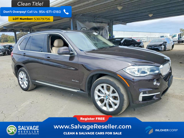 Used 2016 BMW X5 xDrive40e w/ Premium Package AWD/4WD image 5
