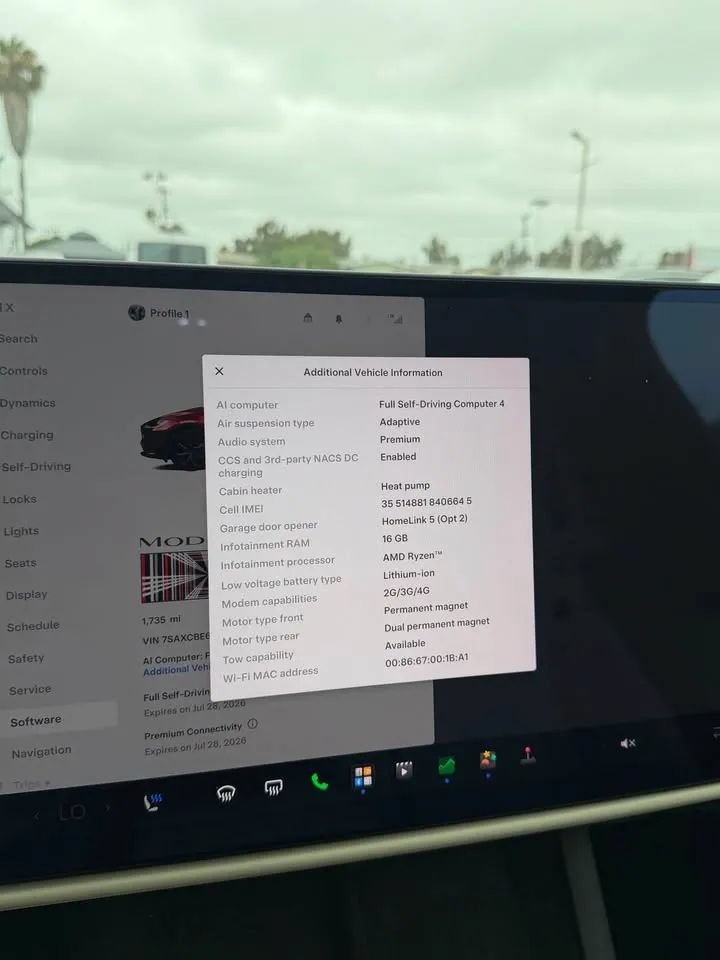 Used 2026 Tesla Model X Plaid AWD/4WD image 15