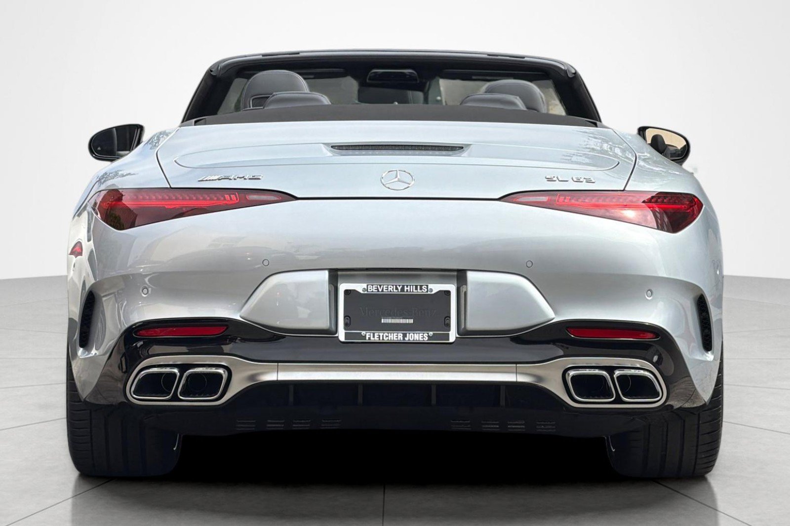 New 2026 Mercedes-Benz SL 63 AMG 4MATIC image 4