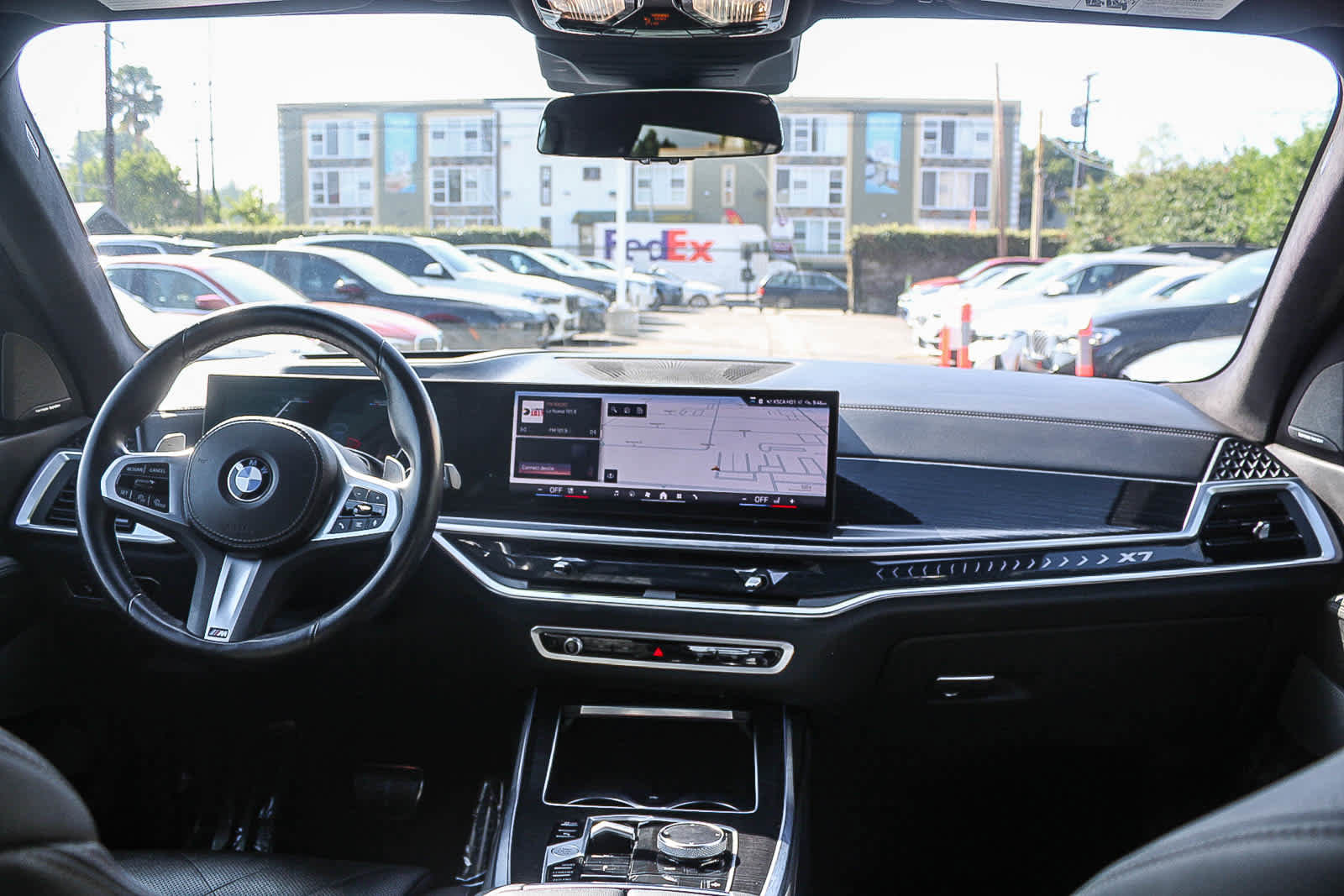 Used 2024 BMW X7 xDrive40i w/ M Sport Package image 12