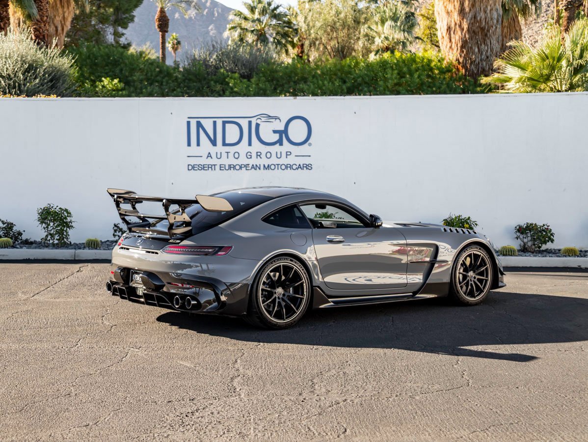 Used 2021 Mercedes-Benz AMG GT Black Series image 6