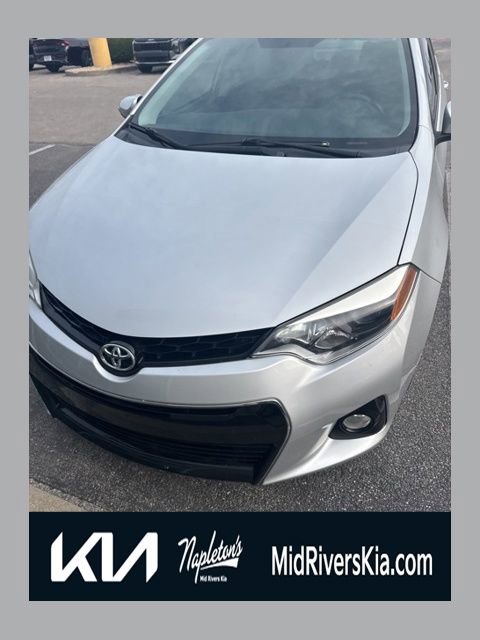 Used 2016 Toyota Corolla S Premium