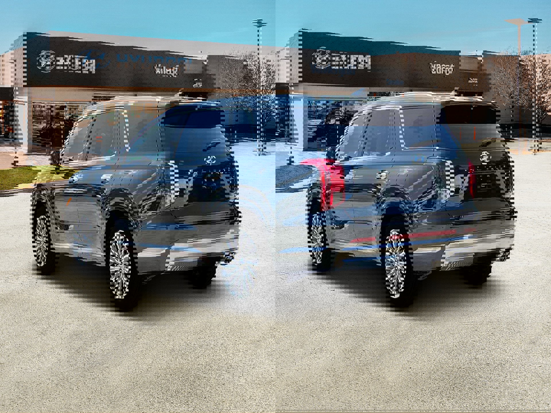 New 2025 Hyundai Palisade Calligraphy image 5