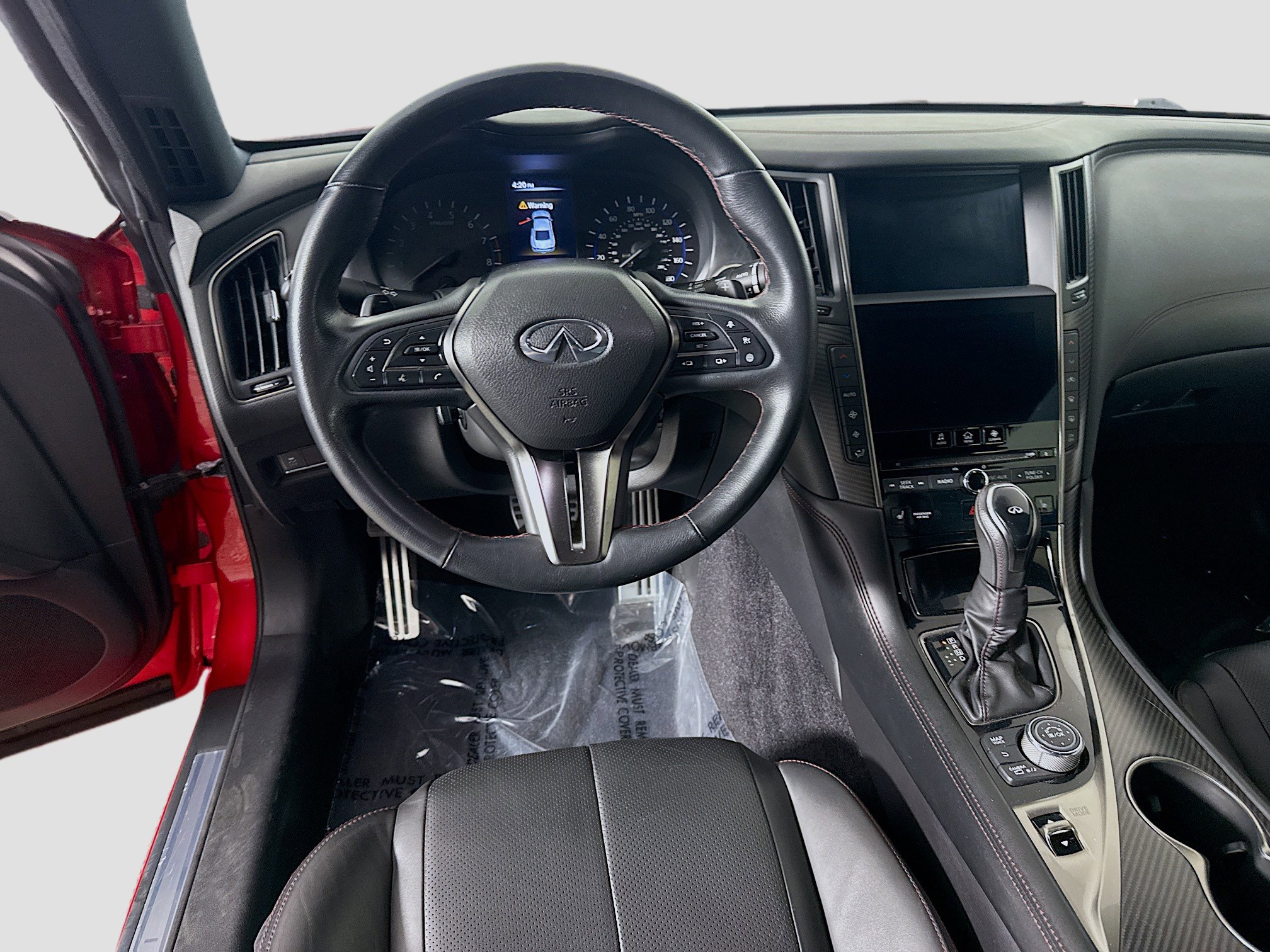 Used 2021 INFINITI Q60 Red Sport 400 AWD/4WD image 17