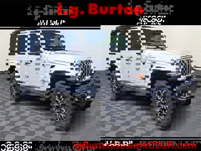 New 2025 Jeep Wrangler Unlimited Sahara