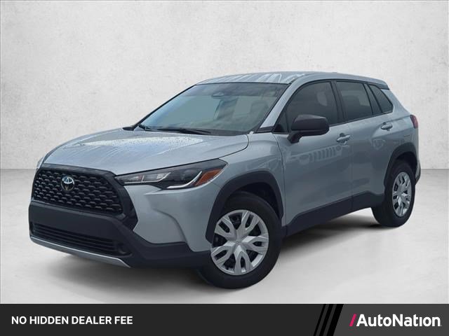 Certified 2025 Toyota Corolla Cross L FWD image 1