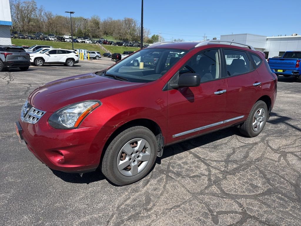 Used 2015 Nissan Rogue S w/ Convenience Package image 1