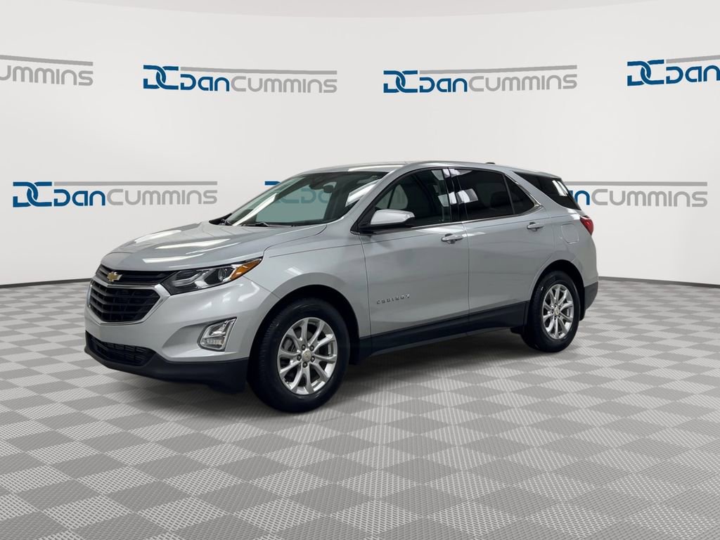 Used 2020 Chevrolet Equinox LT w/ Driver Convenience Package image 4