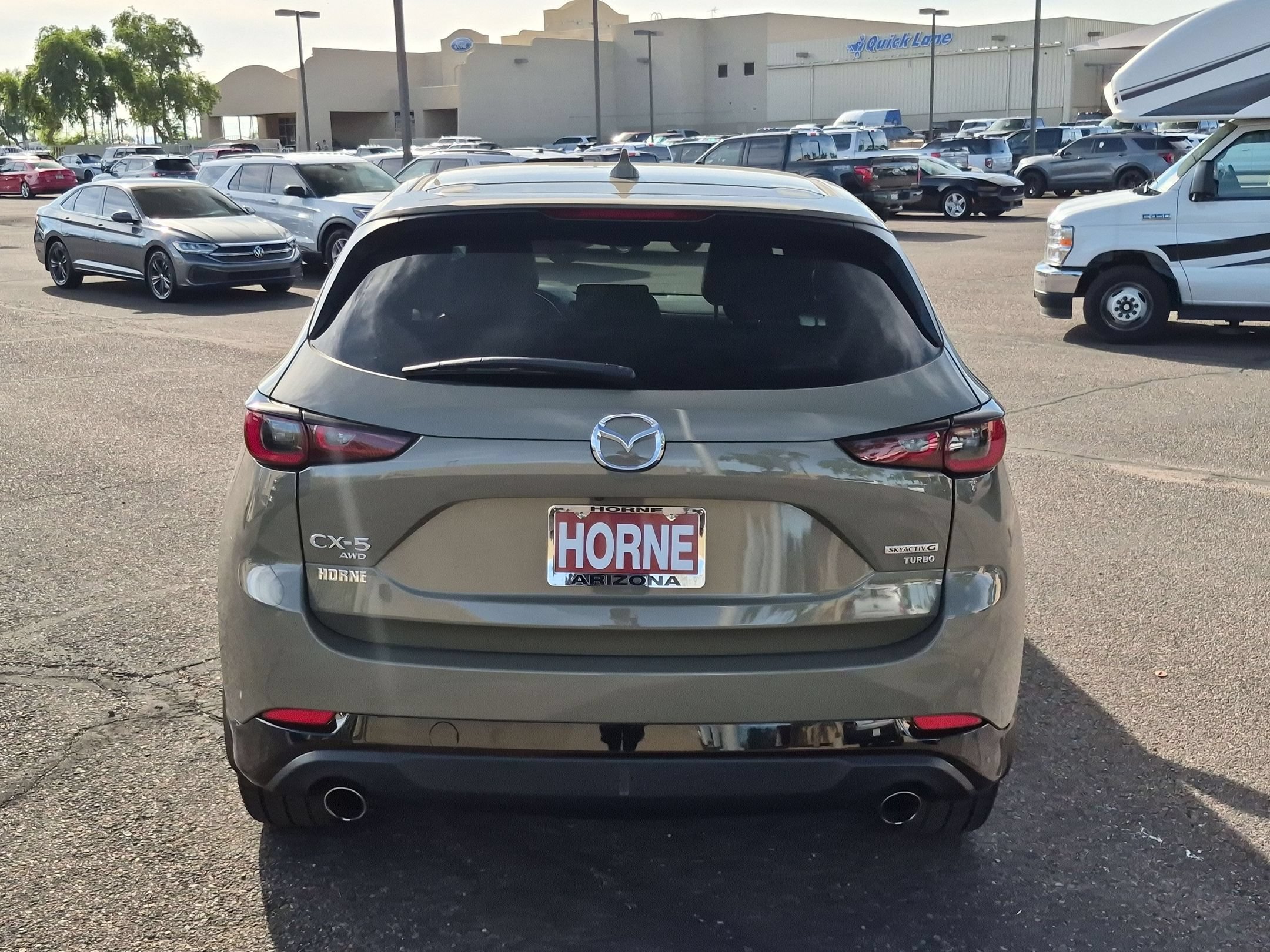 Used 2024 MAZDA CX-5 Carbon Edition AWD/4WD image 6