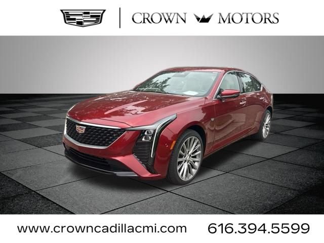 New 2026 Cadillac CT5 Premium Luxury AWD/4WD image 3