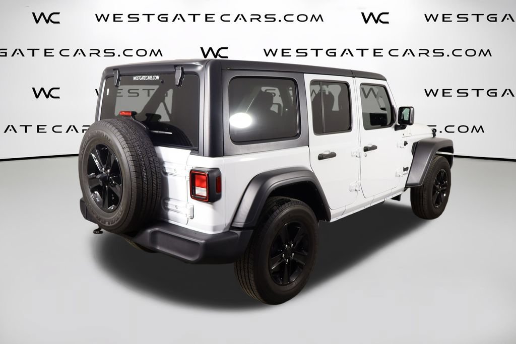 Used 2022 Jeep Wrangler Unlimited Sport AWD/4WD image 47