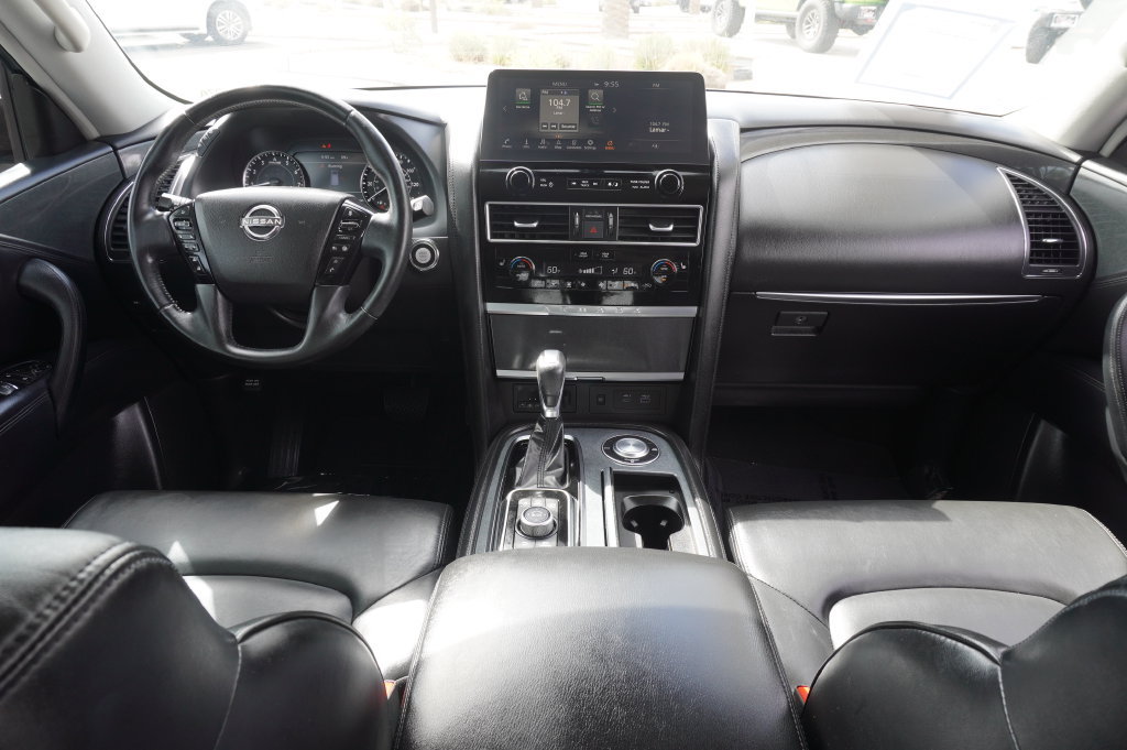 Certified 2022 Nissan Armada SV w/ SV Appearance Package RWD image 12