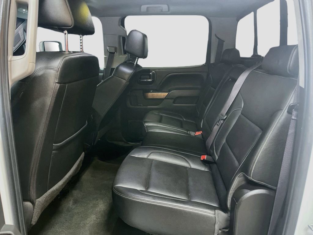 Used 2017 Chevrolet Silverado 1500 LTZ w/ LTZ Plus Package AWD/4WD image 25