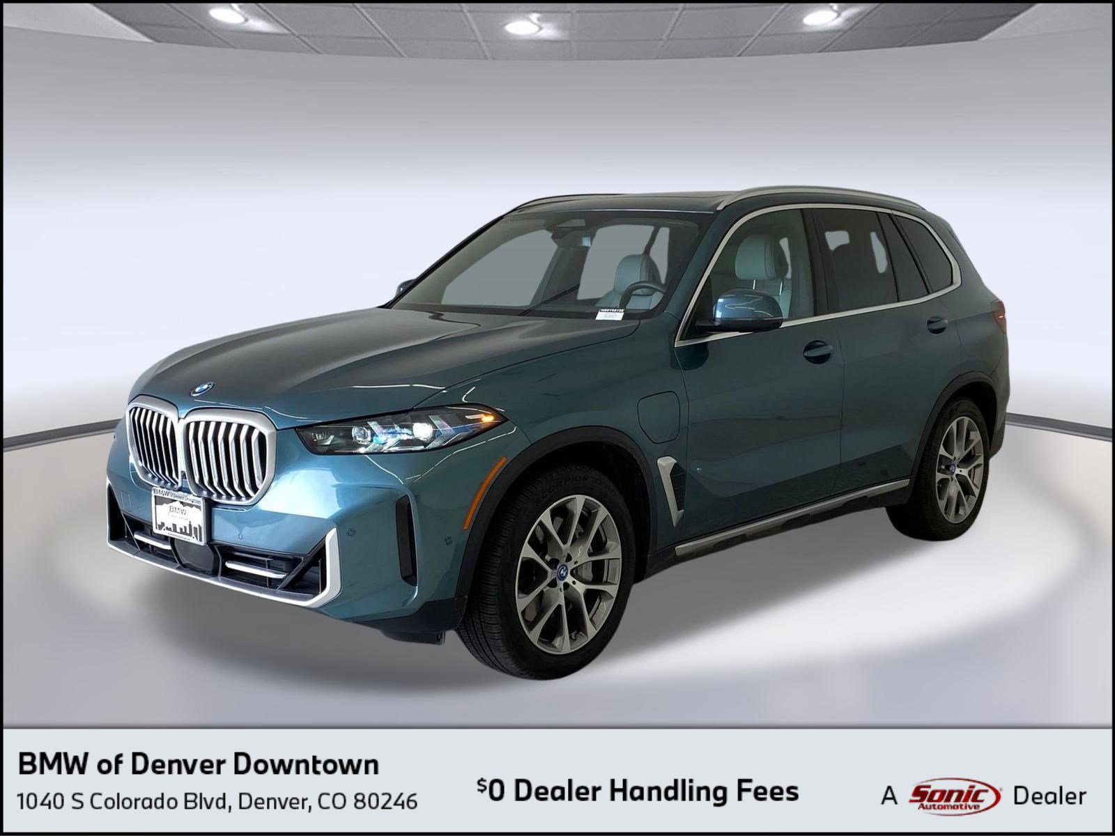 Used 2025 BMW X5 xDrive50e w/ Premium Package image 1