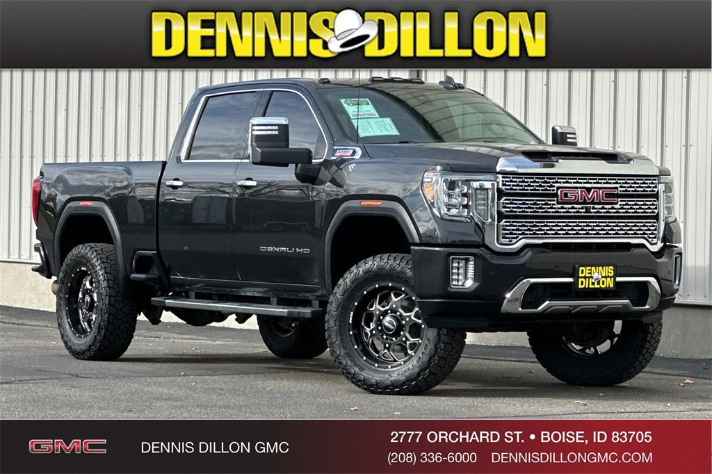 Used 2020 GMC Sierra 2500 Denali w/ Technology Package