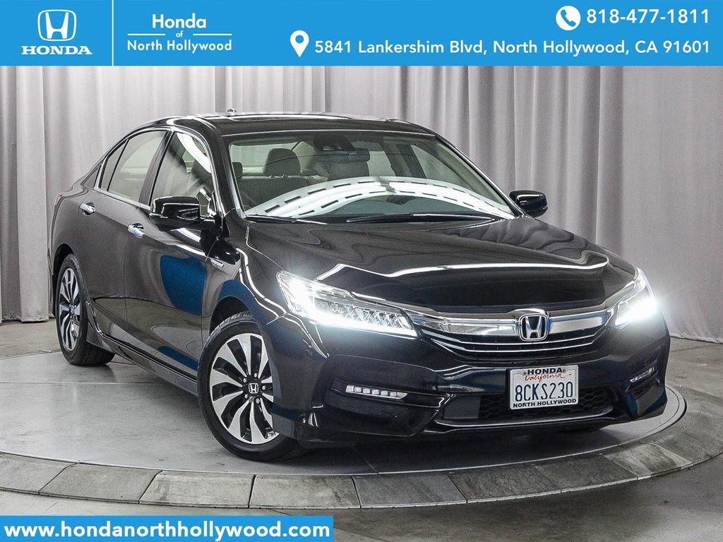 Certified 2017 Honda Accord Touring