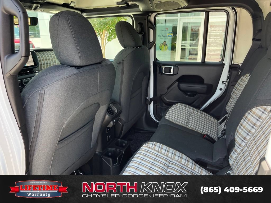 New 2026 Jeep Gladiator Sport AWD/4WD image 15