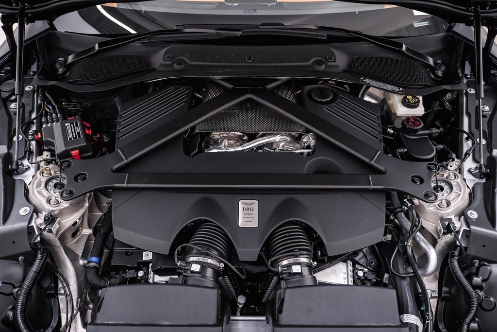 New 2026 Aston Martin DB12 Convertible image 35