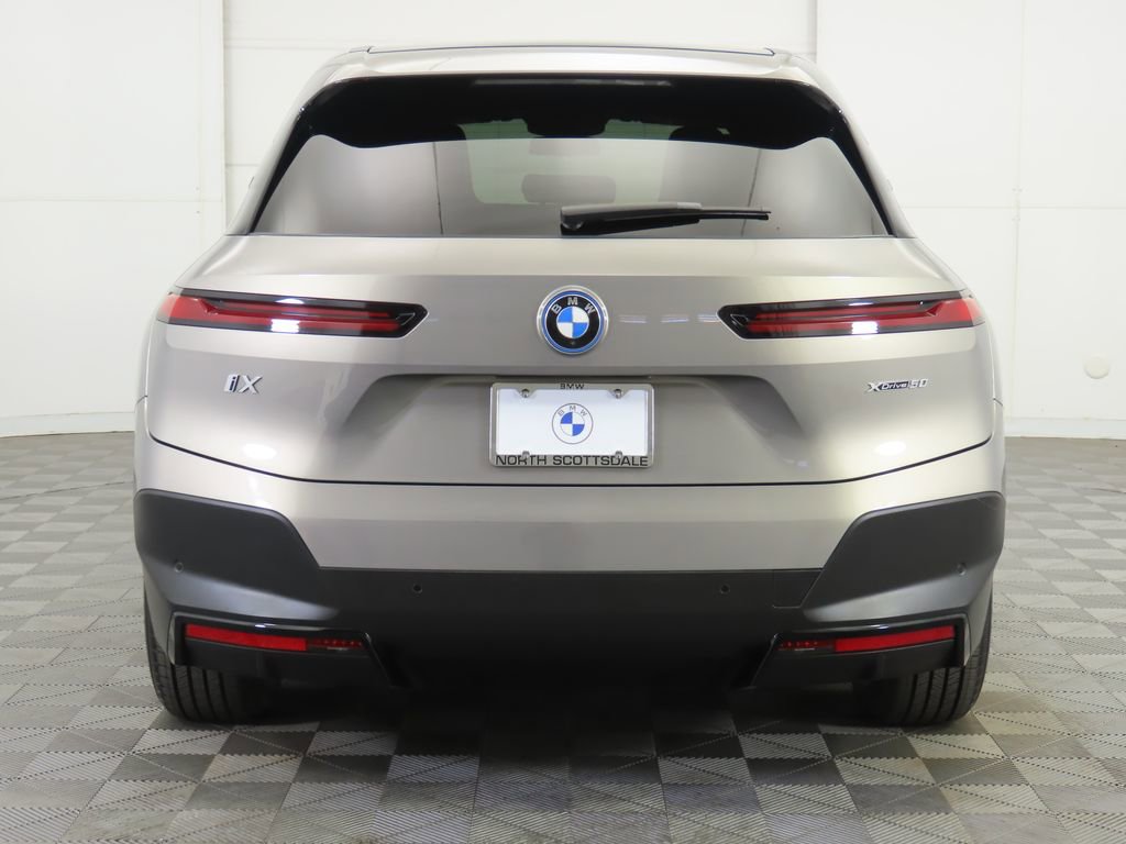 Certified 2023 BMW iX xDrive50 w/ Ultimate Package 2 image 6