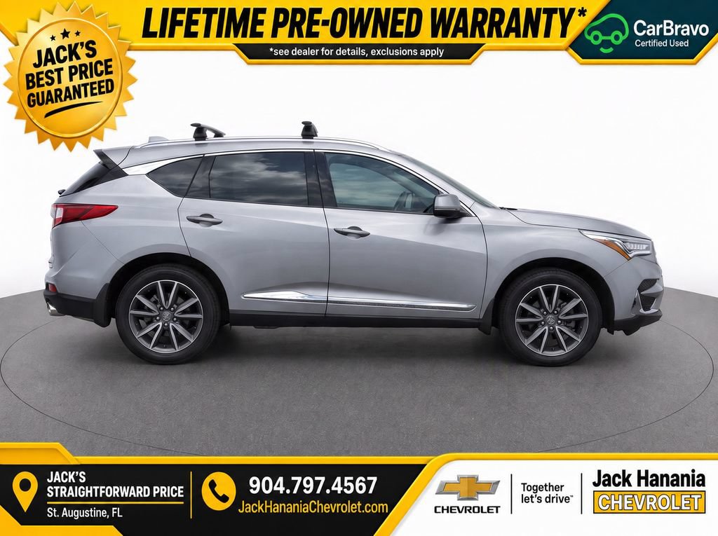 Used 2021 Acura RDX w/ Technology Package FWD image 8