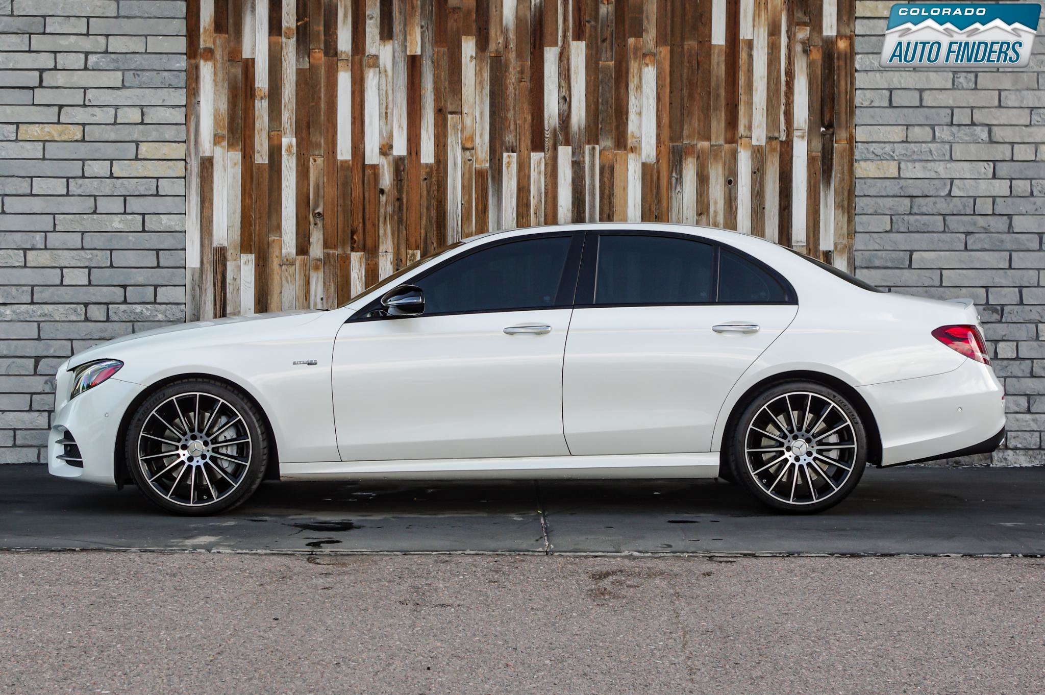 Used 2017 Mercedes-Benz E 43 AMG 4MATIC Sedan image 3