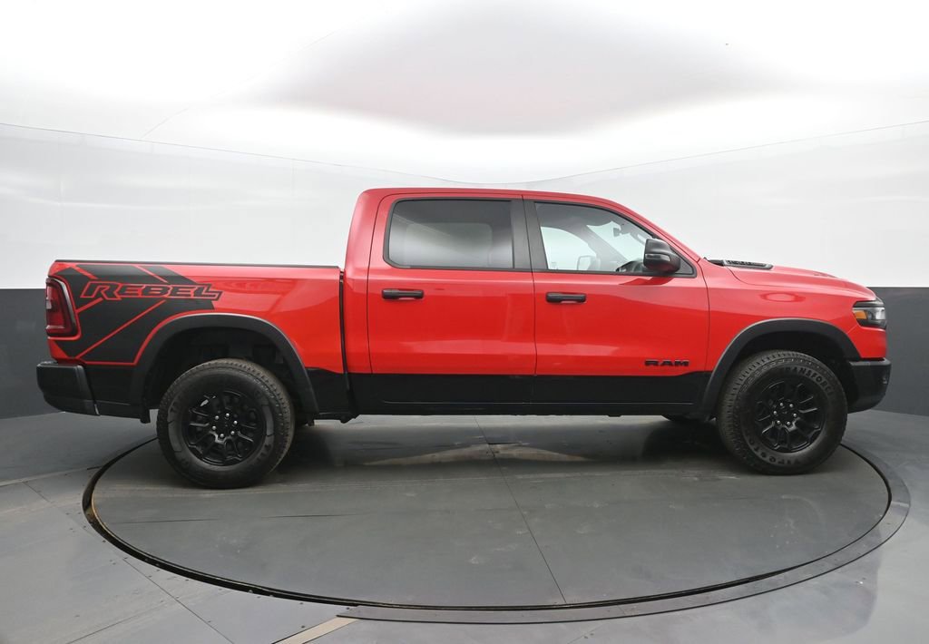 Used 2025 RAM 1500 Rebel w/ Rebel Level 1 Equipment Group image 6