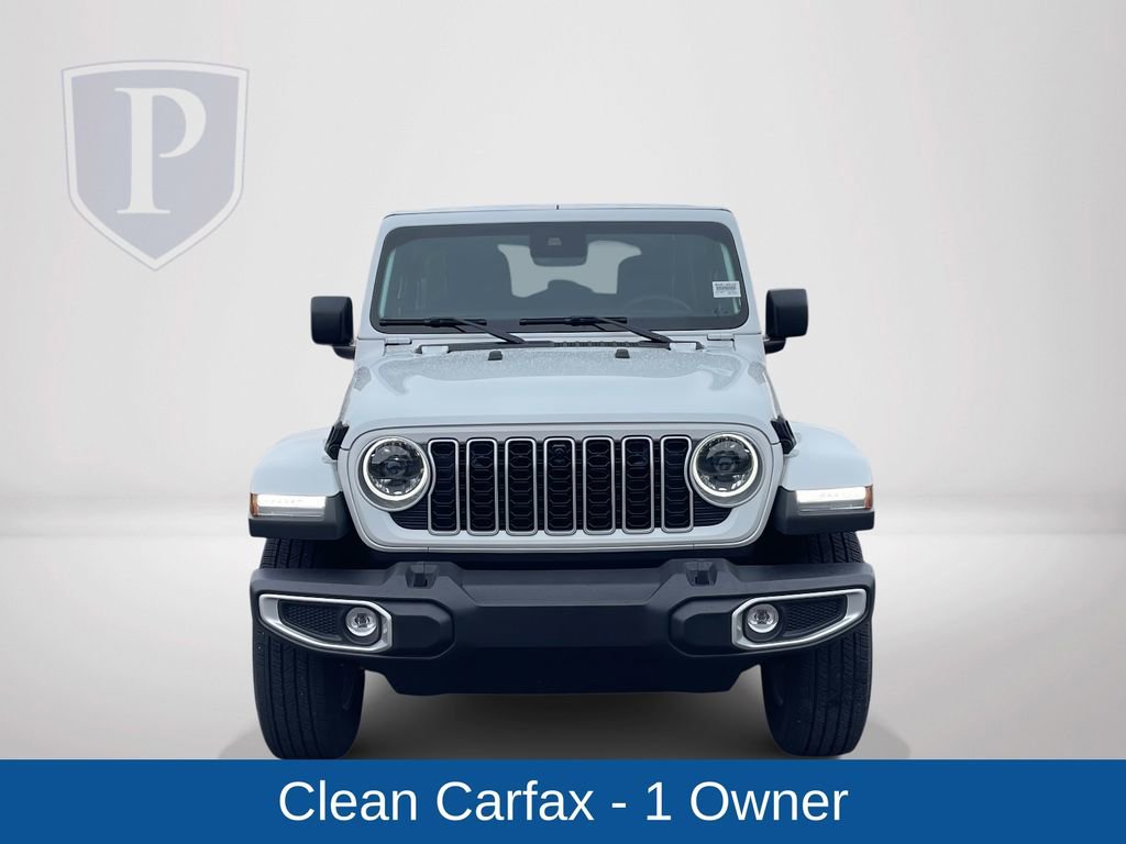 Certified 2025 Jeep Wrangler Sahara image 4