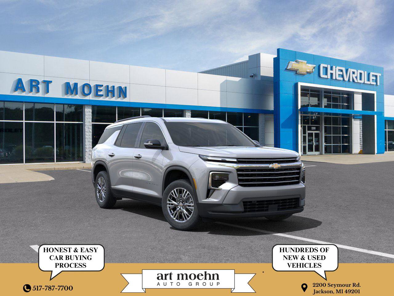 New 2025 Chevrolet Traverse LT