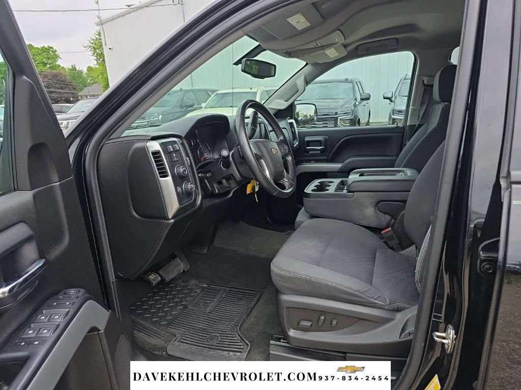 Used 2018 Chevrolet Silverado 1500 LT w/ All Star Edition AWD/4WD image 16