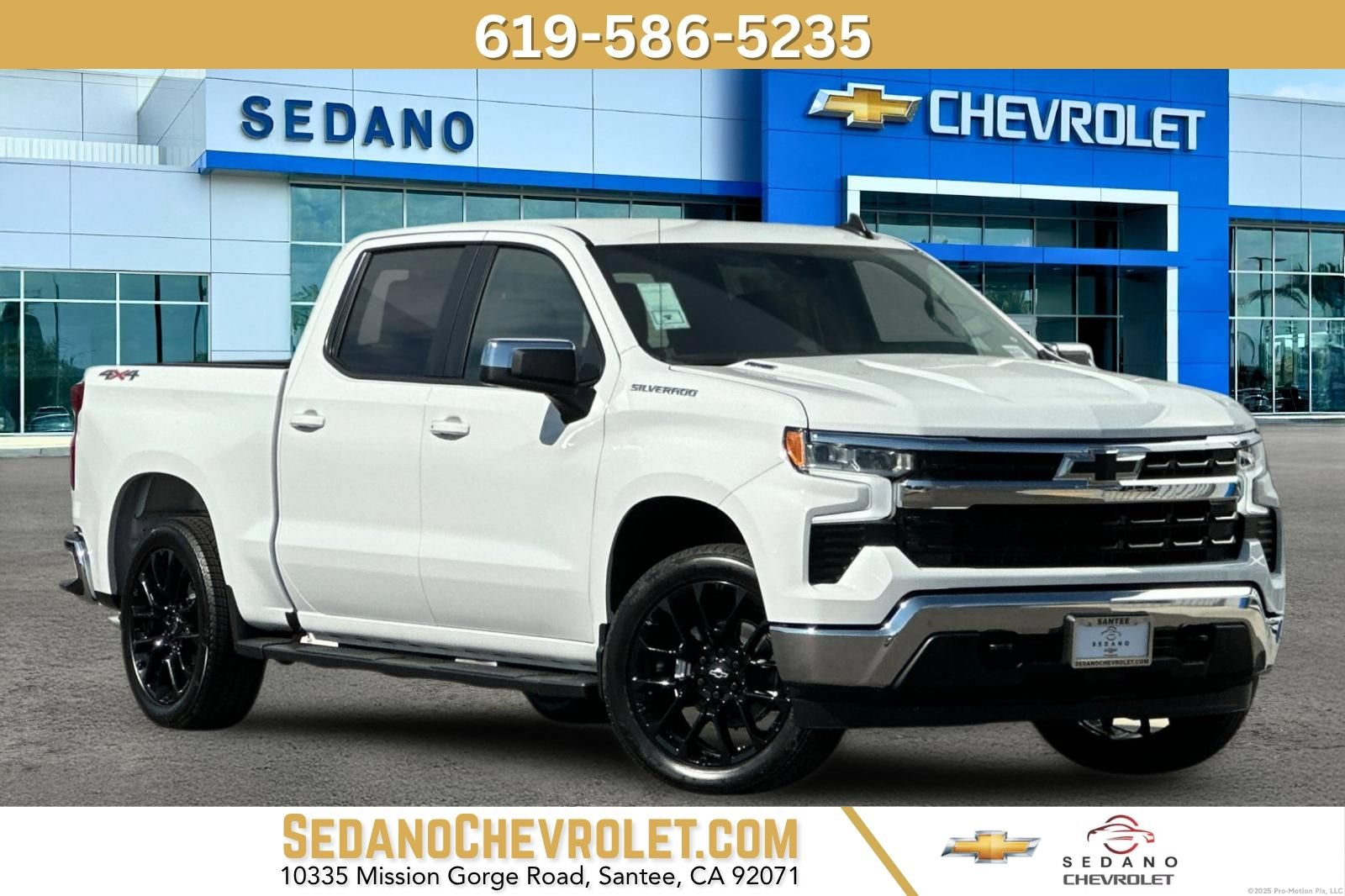 New 2026 Chevrolet Silverado 1500 LT