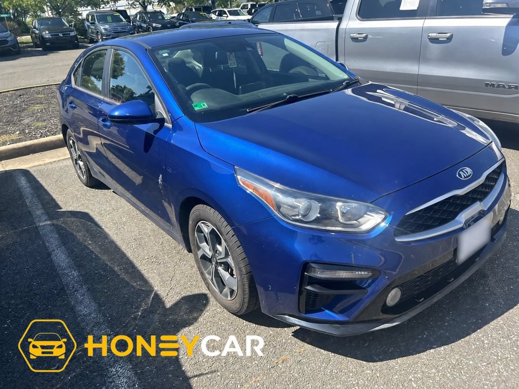 Used 2020 Kia Forte LXS
