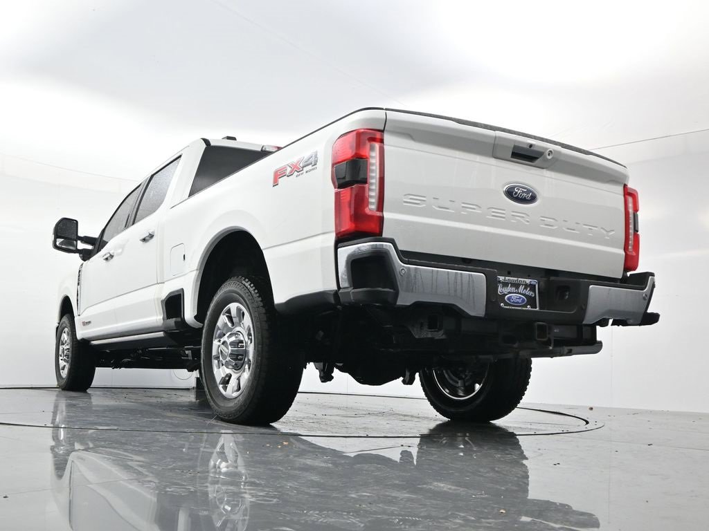 Used 2024 Ford F250 Lariat w/ Lariat Ultimate Package image 53