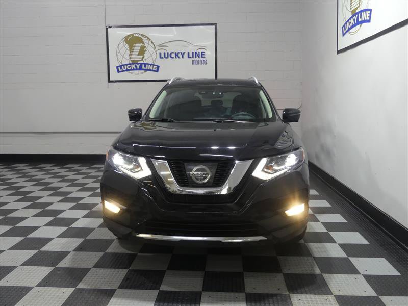 Used 2017 Nissan Rogue SL w/ SL HEV Premium Package AWD/4WD image 2