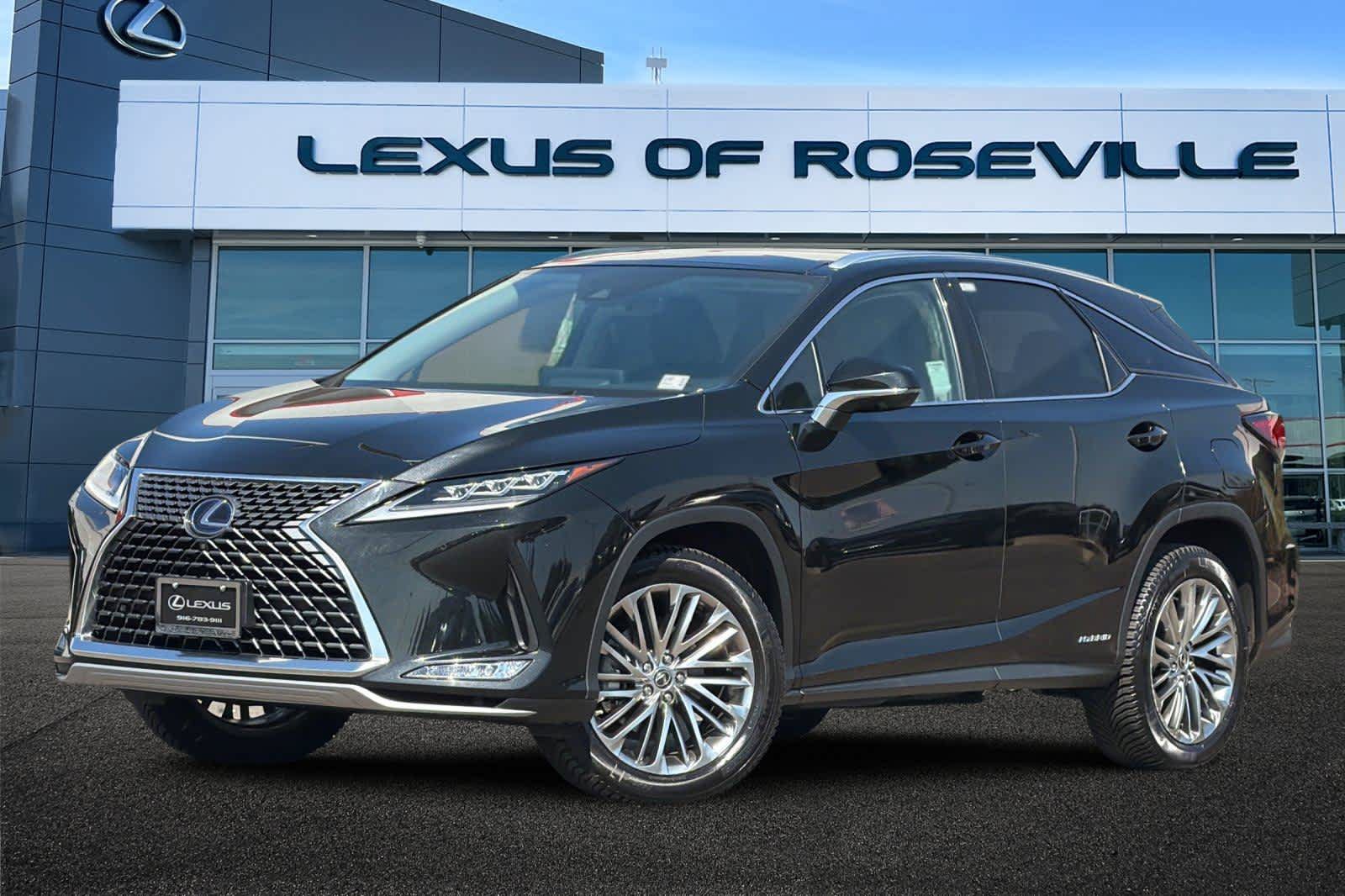 Certified 2022 Lexus RX 450h AWD w/ Luxury Package