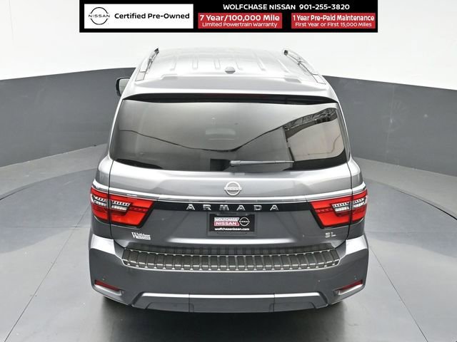 Certified 2024 Nissan Armada SL w/ Captain's Chairs Package image 32