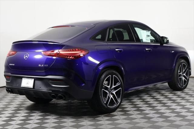 New 2026 Mercedes-Benz GLE 53 AMG 4MATIC Coupe image 2