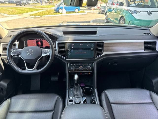 Used 2022 Volkswagen Atlas SEL AWD/4WD image 10