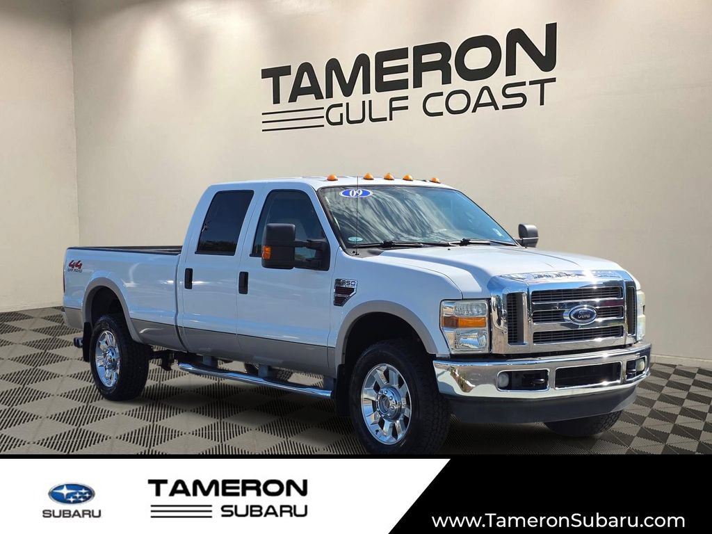 Used 2009 Ford F350 Lariat AWD/4WD image 1
