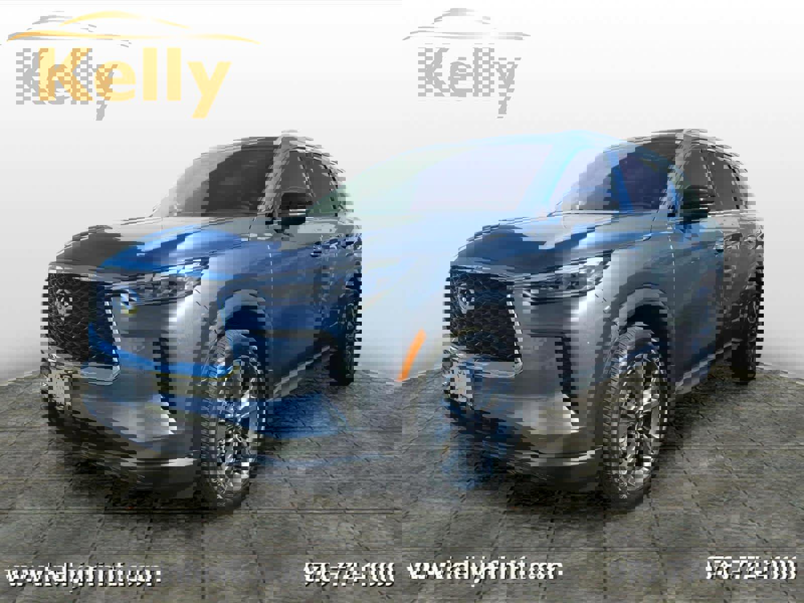 Certified 2023 INFINITI QX60 Luxe w/ Performance Audio Package image 1