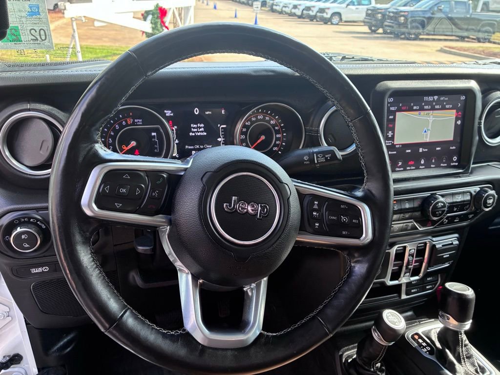 Used 2020 Jeep Gladiator Overland image 34