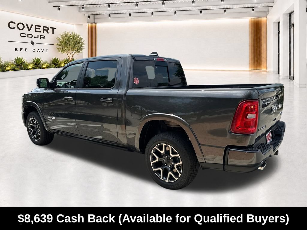 New 2026 RAM 1500 Laramie AWD/4WD image 8