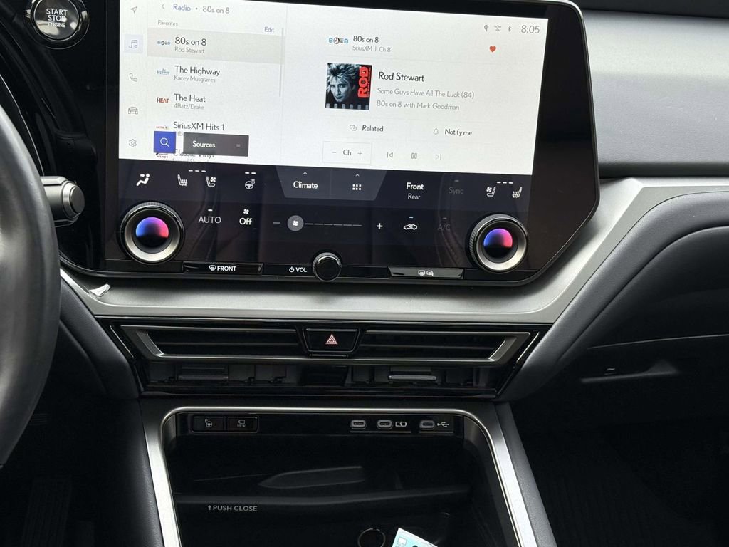 Used 2025 Lexus TX 350 AWD w/ Technology Package image 19