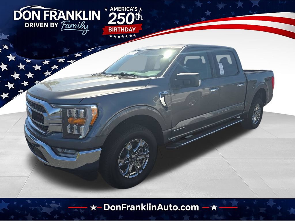 Used 2023 Ford F150 XLT w/ Equipment Group 302A High