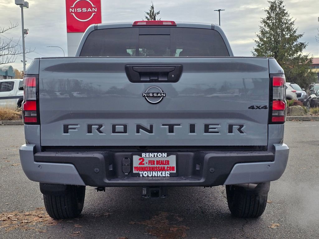 New 2026 Nissan Frontier SV w/ SV Convenience Package image 6