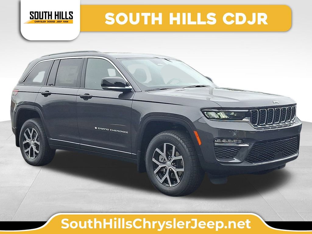 New 2025 Jeep Grand Cherokee Limited