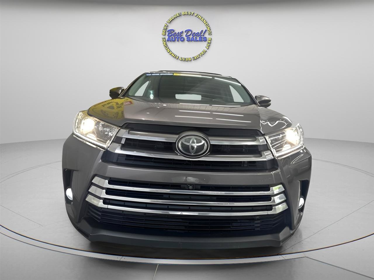 Used 2019 Toyota Highlander Limited Platinum AWD/4WD image 8