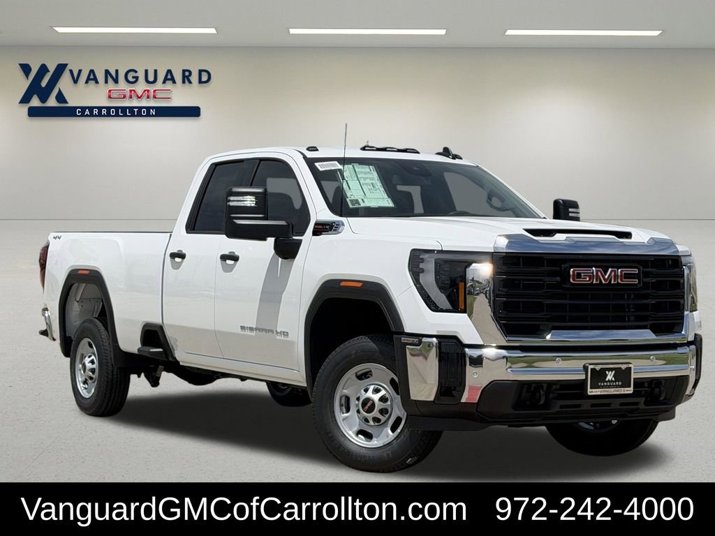 New 2026 GMC Sierra 2500 Pro w/ 1SA Pro Safety Plus Package AWD/4WD image 2