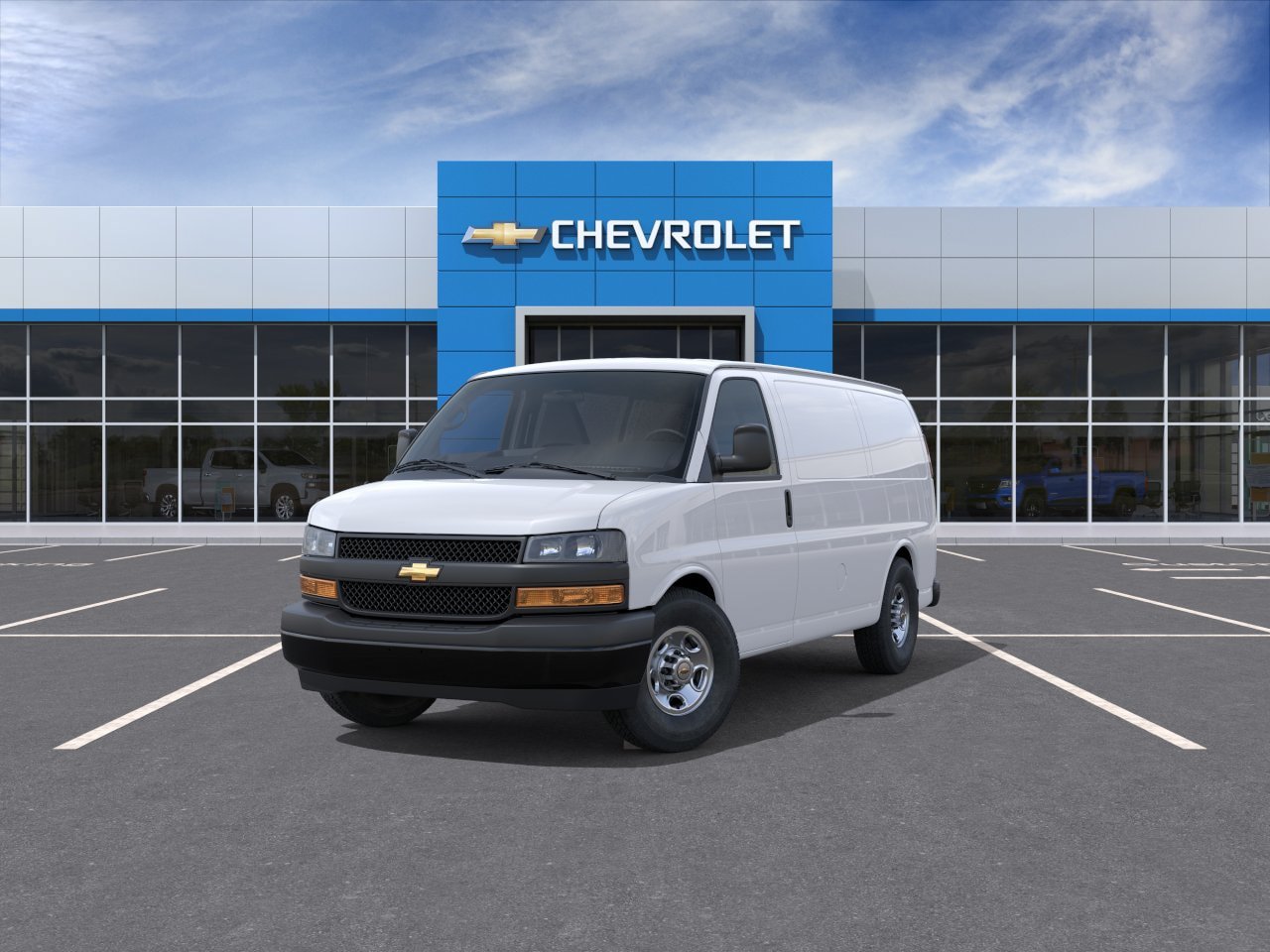 New 2026 Chevrolet Express 2500 w/ Driver Convenience Package RWD image 32